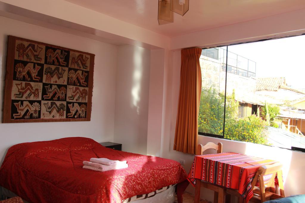 El Mirador Del Inka Guest House Cuzco Eksteriør bilde